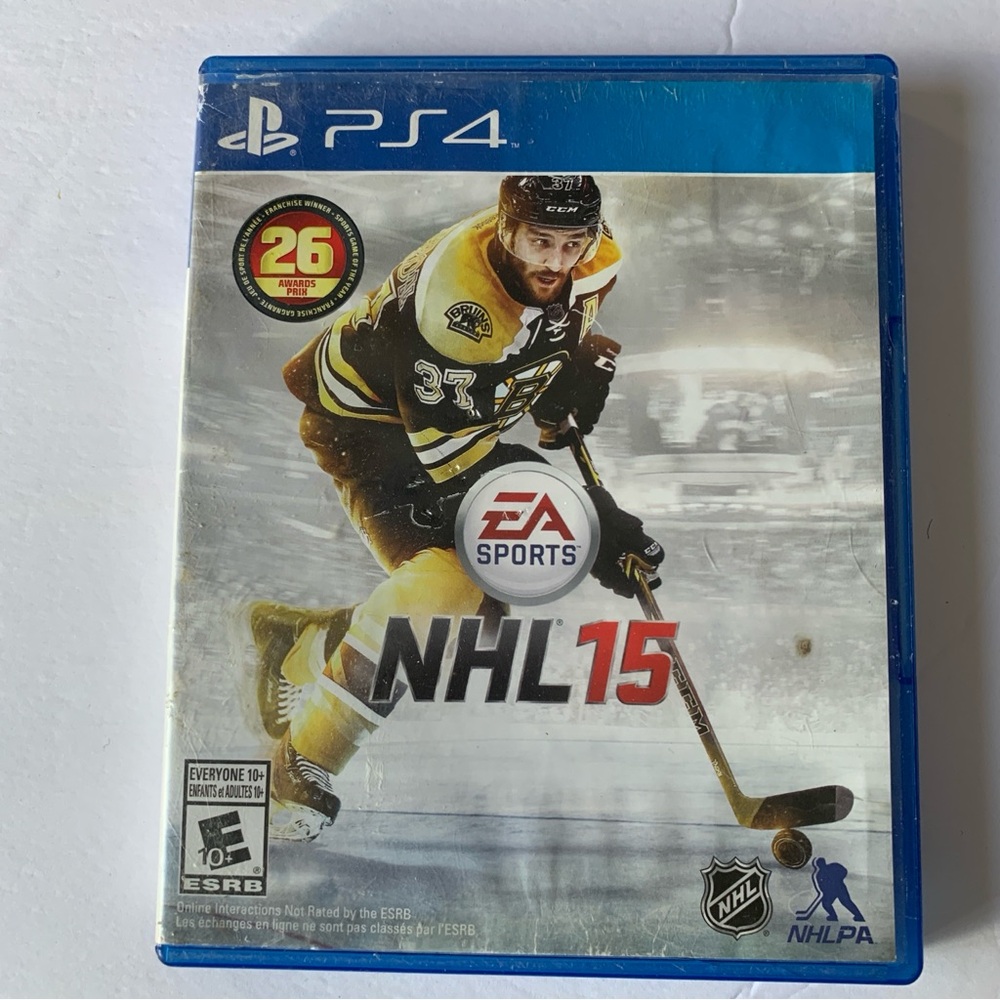 💚 NHL 15 for PS4 PlayStation 4 Video Game